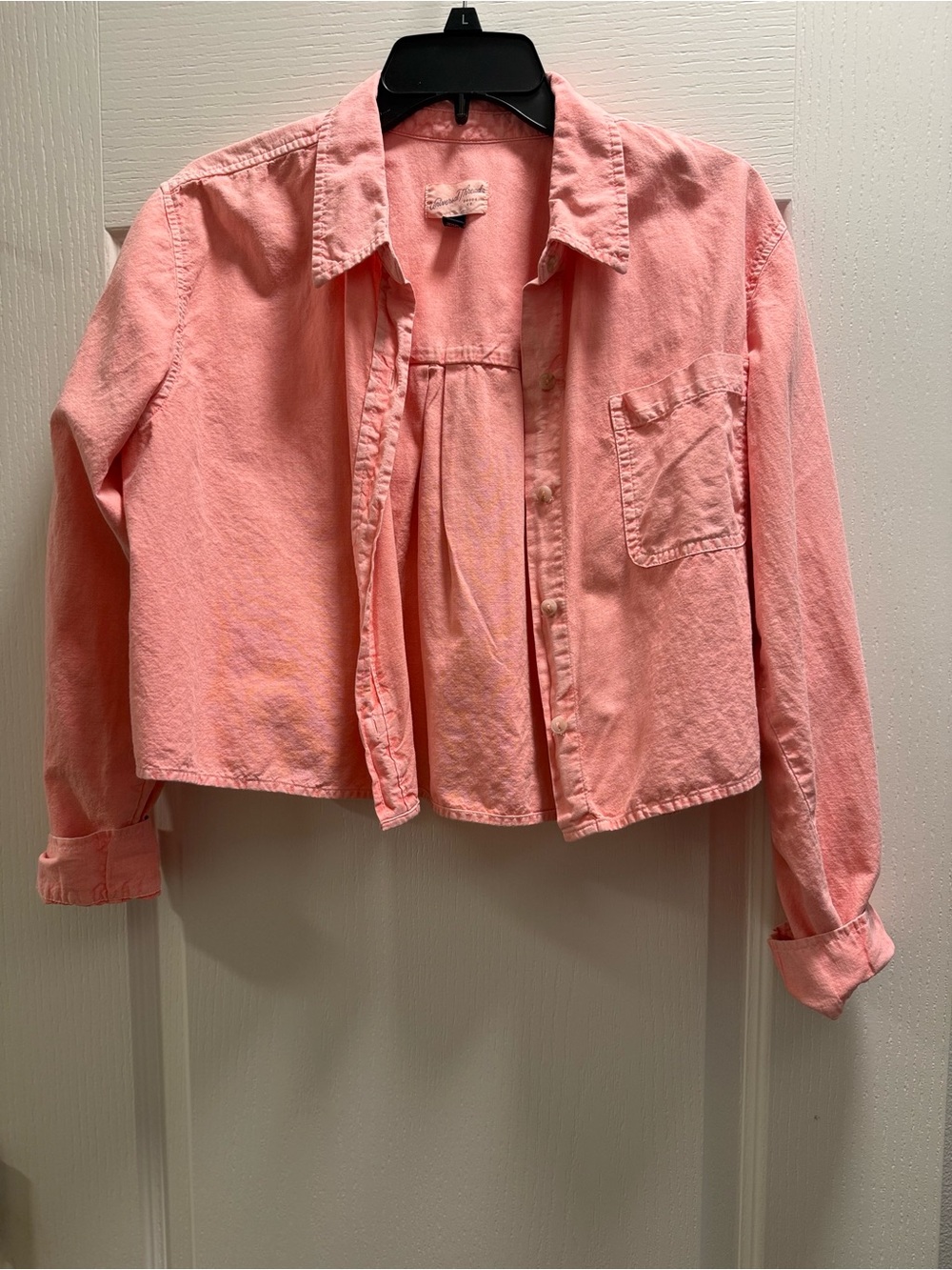 Universal Thread Soft Pink Button-Up Shirt